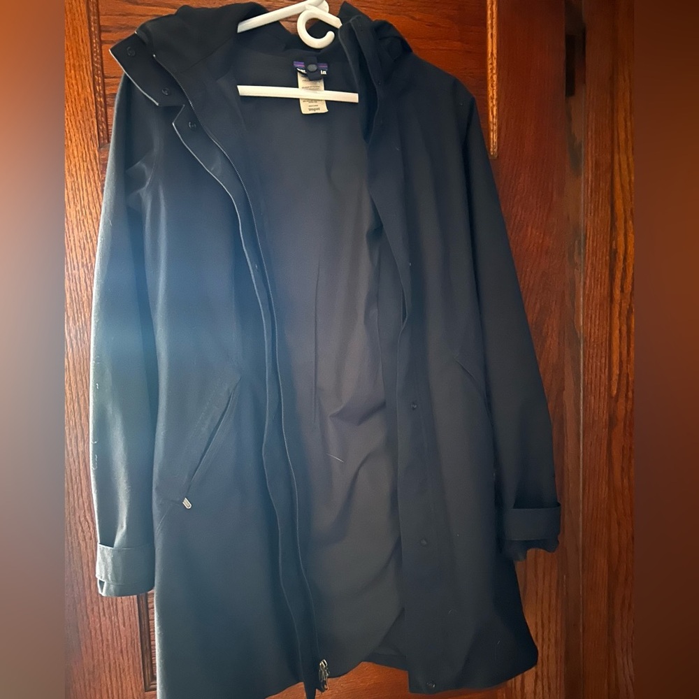 Patagonia Waterproof Hooded Coat